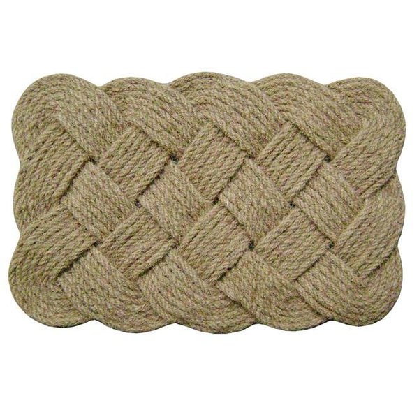 Nedia Home Nedia Home 12102 Lovers Knot Mat -22 x 36 In. 12102